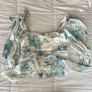 FL&L long sleeve top